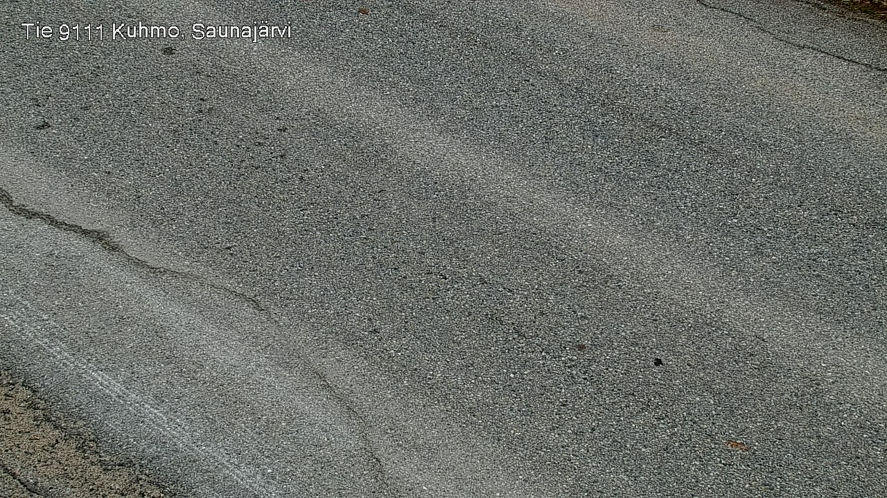 Kelikamerat Kuva Tie 9111 Kuhmo, Saunajärvi, Kuhmo, Kainuu