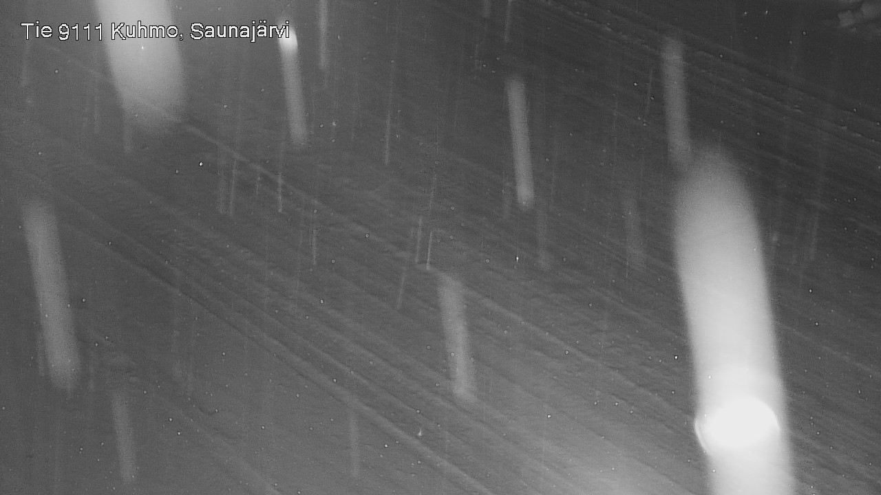 Kelikamerat Kuva Tie 9111 Kuhmo, Saunajärvi, Kuhmo, Kainuu