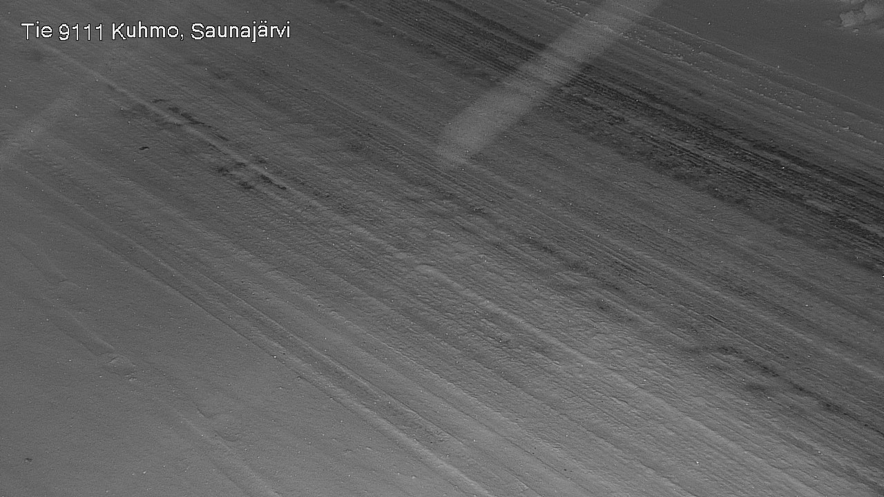 Kelikamerat Kuva Tie 9111 Kuhmo, Saunajärvi, Kuhmo, Kainuu