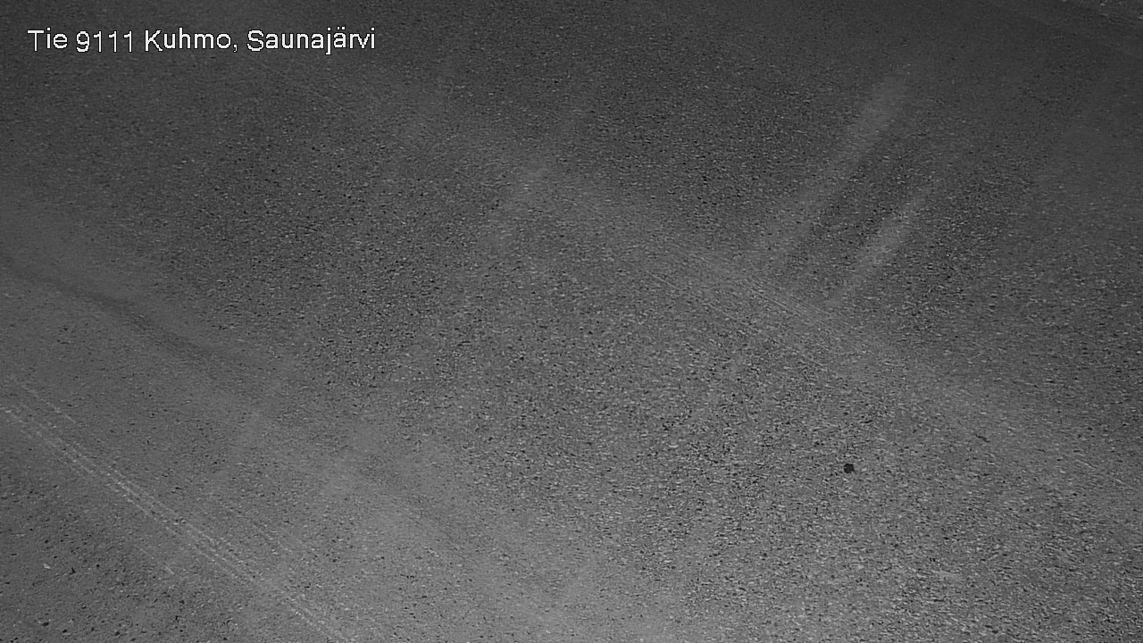 Kelikamerat Kuva Tie 9111 Kuhmo, Saunajärvi, Kuhmo, Kainuu