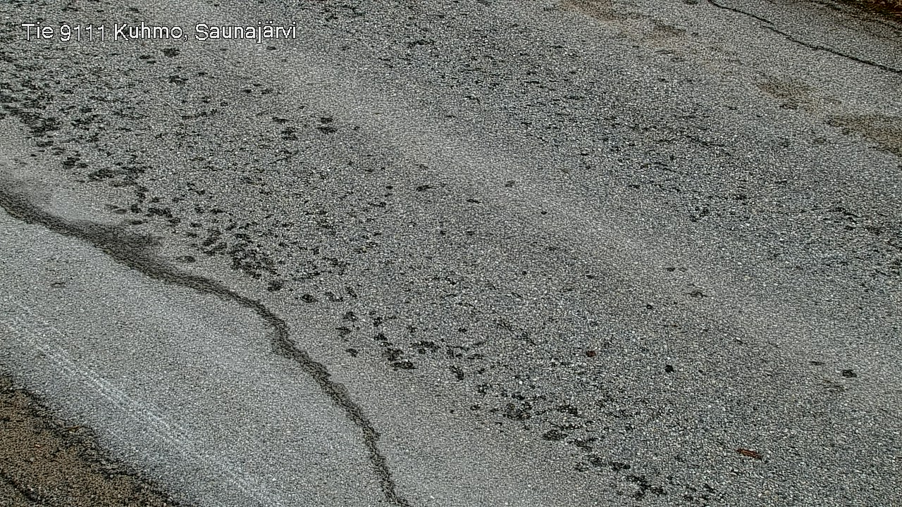 Kelikamerat Kuva Tie 9111 Kuhmo, Saunajärvi, Kuhmo, Kainuu