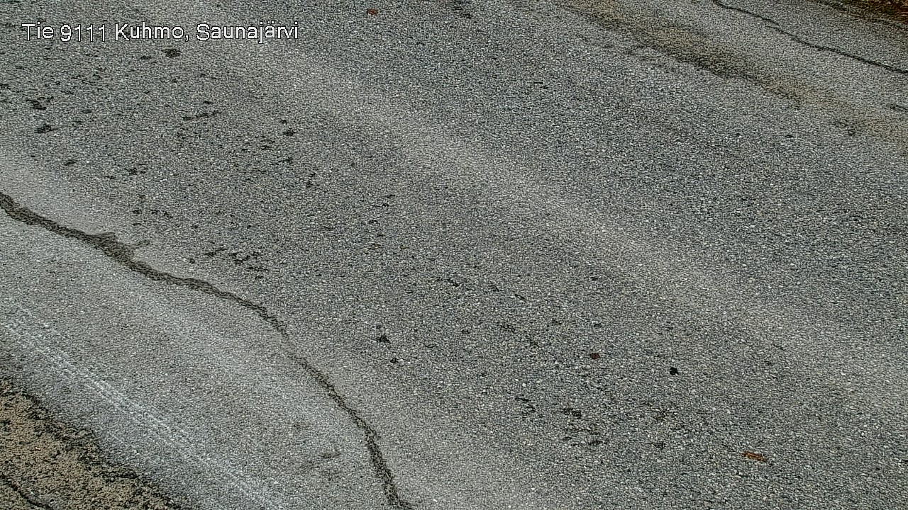Kelikamerat Kuva Tie 9111 Kuhmo, Saunajärvi, Kuhmo, Kainuu