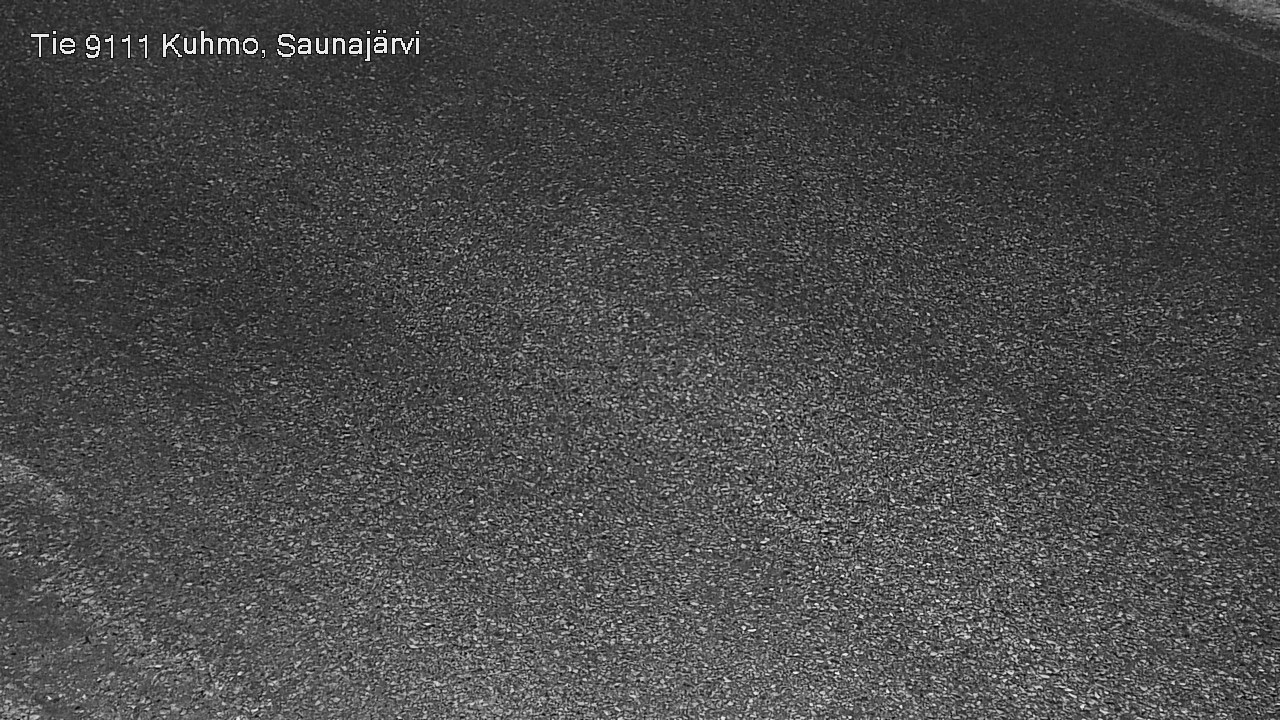 Kelikamerat Kuva Tie 9111 Kuhmo, Saunajärvi, Kuhmo, Kainuu