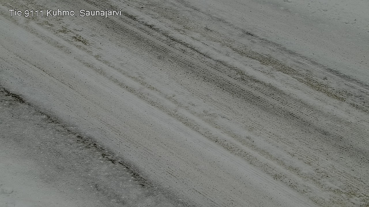 Kelikamerat Kuva Tie 9111 Kuhmo, Saunajärvi, Kuhmo, Kainuu