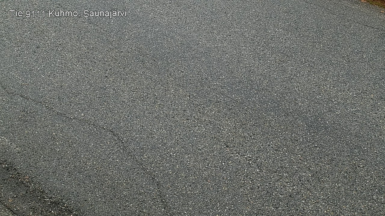 Kelikamerat Kuva Tie 9111 Kuhmo, Saunajärvi, Kuhmo, Kainuu