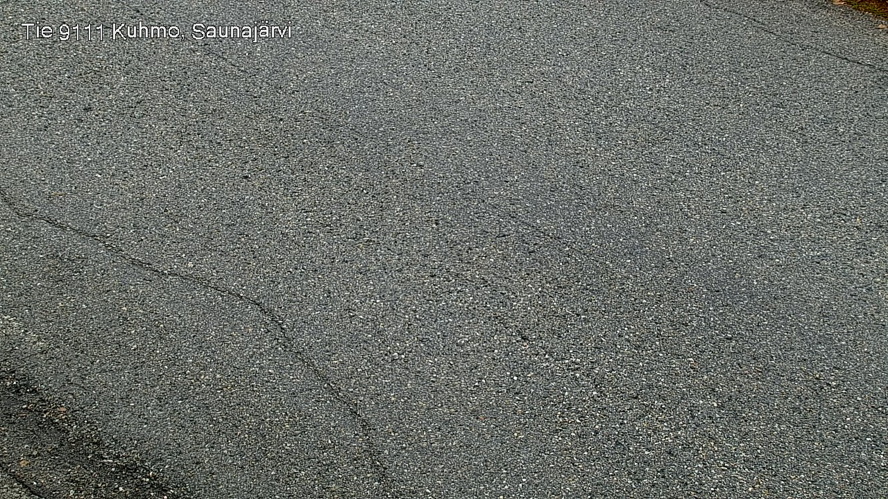 Kelikamerat Kuva Tie 9111 Kuhmo, Saunajärvi, Kuhmo, Kainuu