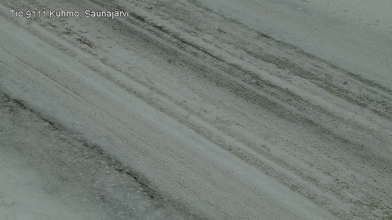 Kelikamerat Kuva Tie 9111 Kuhmo, Saunajärvi, Kuhmo, Kainuu