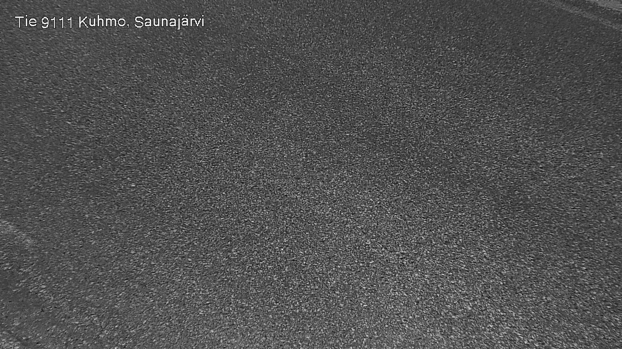 Kelikamerat Kuva Tie 9111 Kuhmo, Saunajärvi, Kuhmo, Kainuu