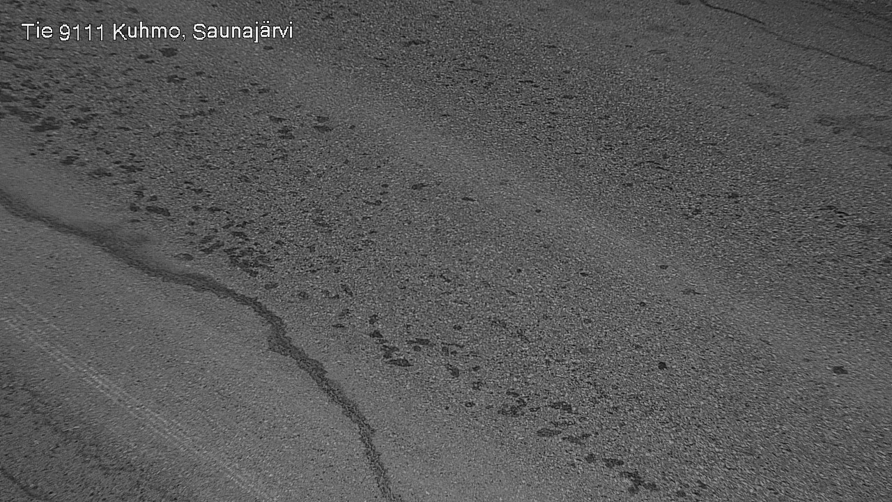 Kelikamerat Kuva Tie 9111 Kuhmo, Saunajärvi, Kuhmo, Kainuu
