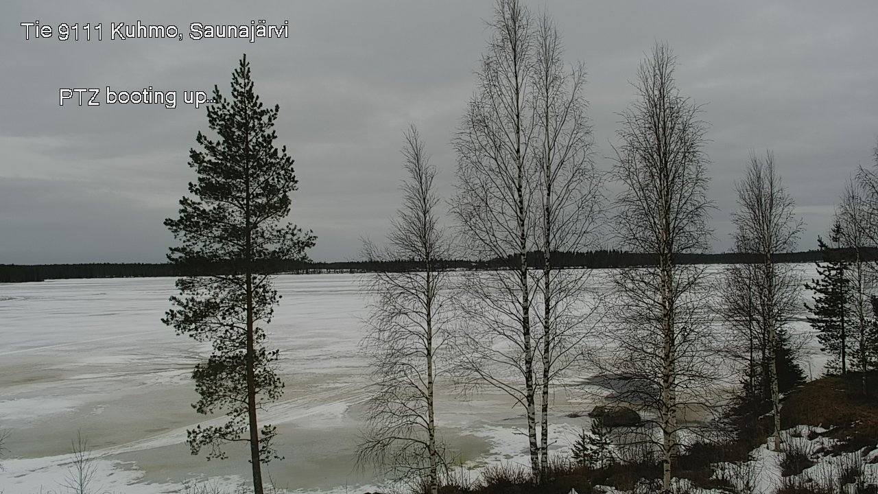 Kelikamerat Kuva Tie 9111 Kuhmo, Saunajärvi, Kuhmo, Kainuu