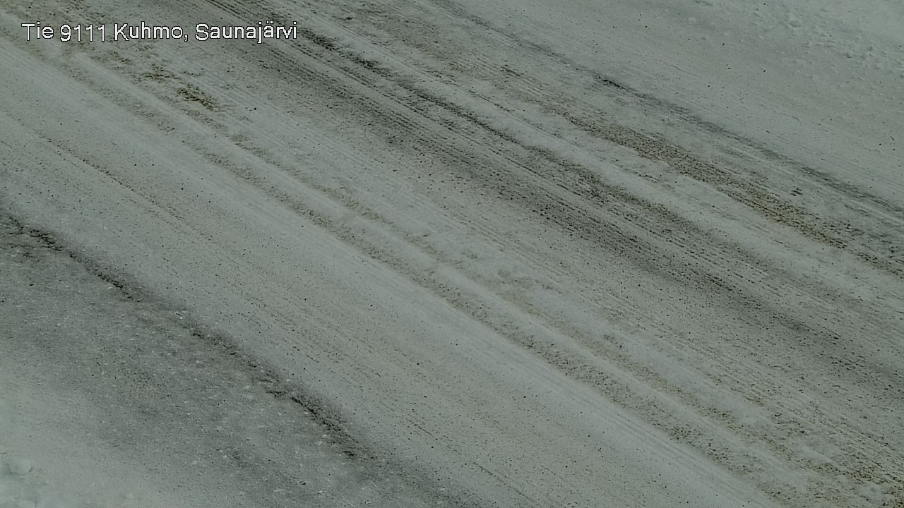 Kelikamerat Kuva Tie 9111 Kuhmo, Saunajärvi, Kuhmo, Kainuu