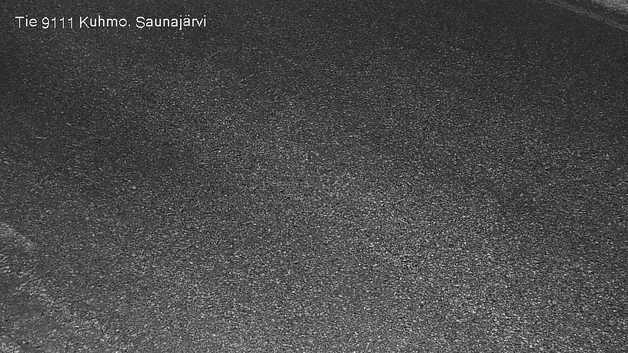Kelikamerat Kuva Tie 9111 Kuhmo, Saunajärvi, Kuhmo, Kainuu