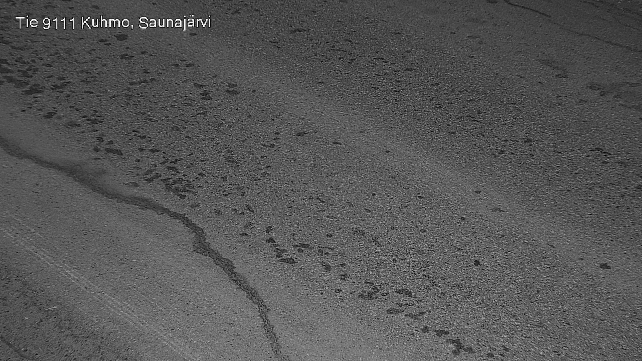 Kelikamerat Kuva Tie 9111 Kuhmo, Saunajärvi, Kuhmo, Kainuu