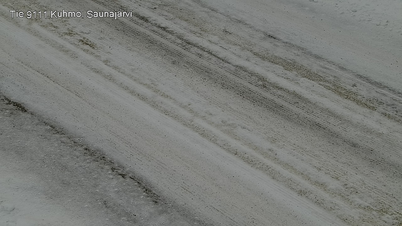 Kelikamerat Kuva Tie 9111 Kuhmo, Saunajärvi, Kuhmo, Kainuu