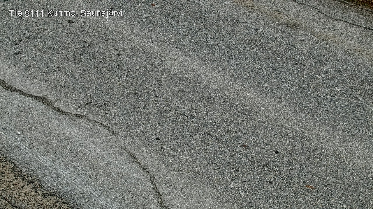 Kelikamerat Kuva Tie 9111 Kuhmo, Saunajärvi, Kuhmo, Kainuu