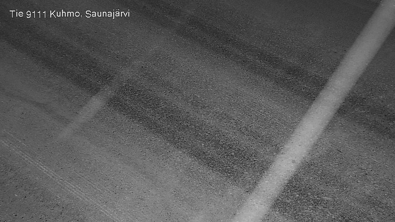 Kelikamerat Kuva Tie 9111 Kuhmo, Saunajärvi, Kuhmo, Kainuu