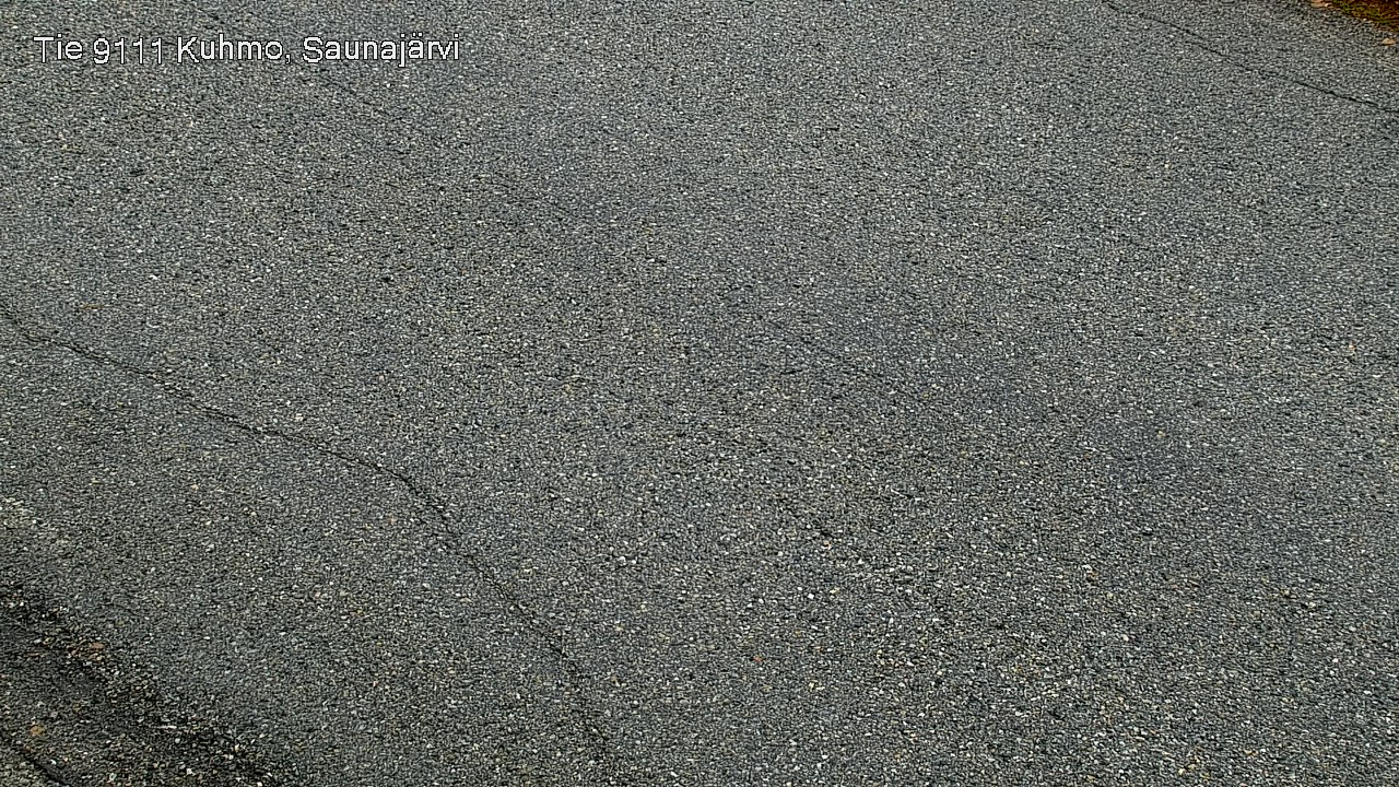 Kelikamerat Kuva Tie 9111 Kuhmo, Saunajärvi, Kuhmo, Kainuu