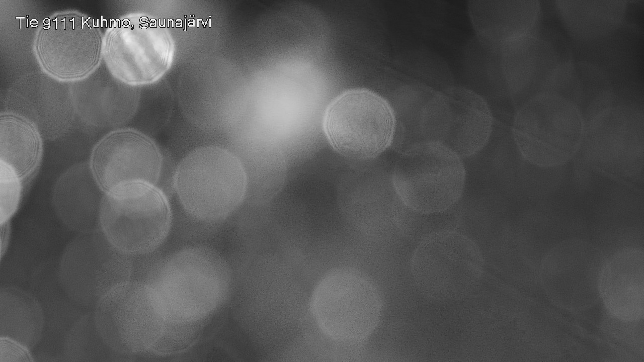 Weather Camera Image Road 9111 Kuhmo, Saunajärvi, Kuhmo, Kainuu