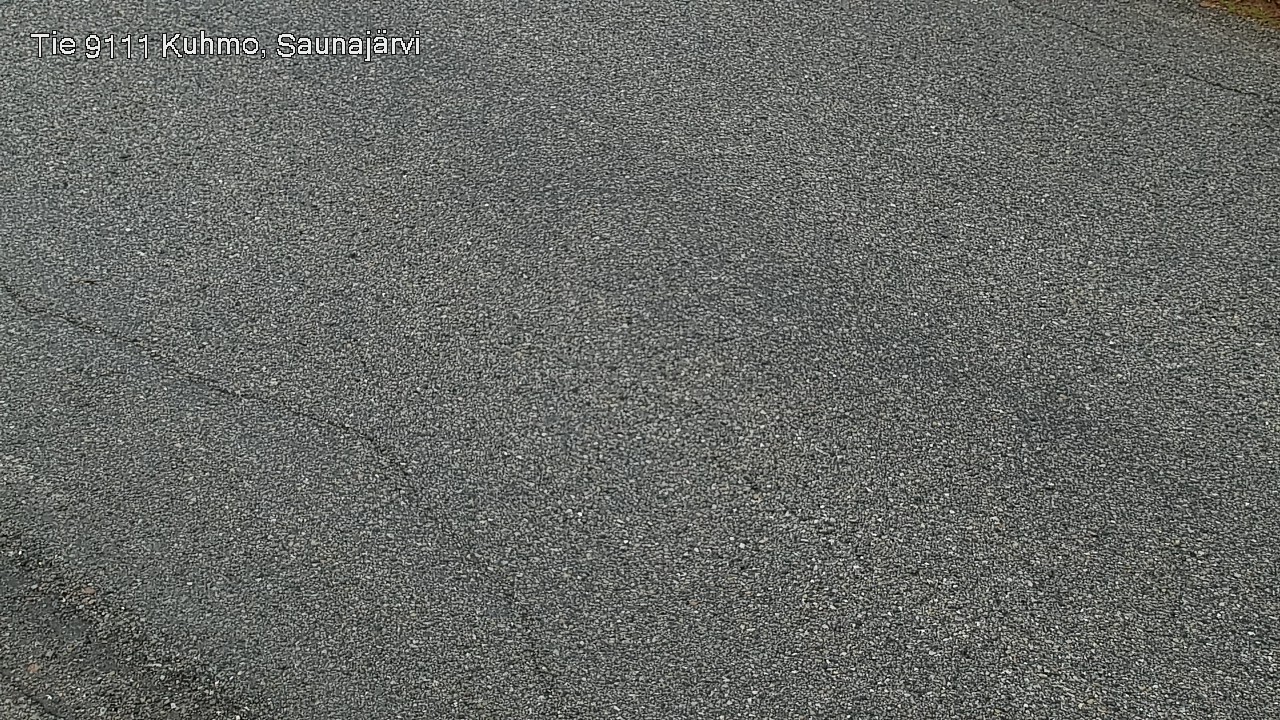Kelikamerat Kuva Tie 9111 Kuhmo, Saunajärvi, Kuhmo, Kainuu