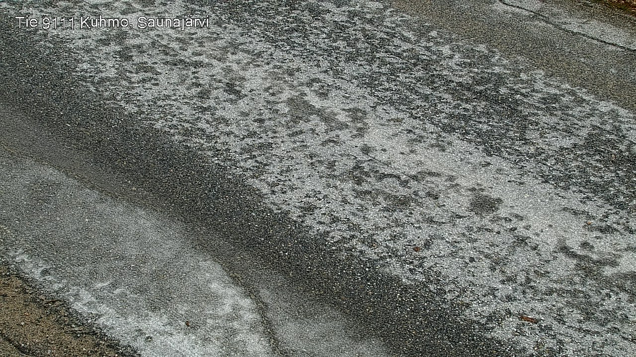 Kelikamerat Kuva Tie 9111 Kuhmo, Saunajärvi, Kuhmo, Kainuu