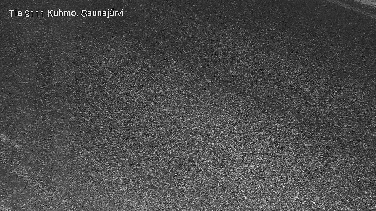 Kelikamerat Kuva Tie 9111 Kuhmo, Saunajärvi, Kuhmo, Kainuu