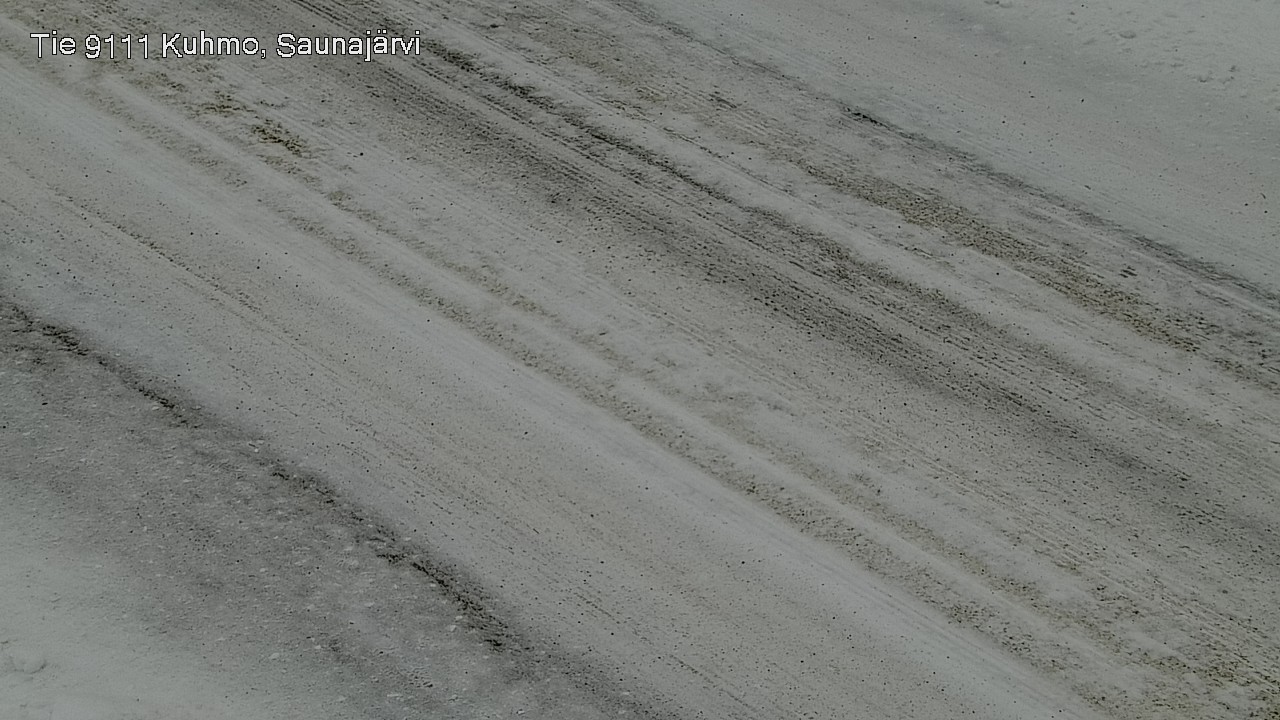 Kelikamerat Kuva Tie 9111 Kuhmo, Saunajärvi, Kuhmo, Kainuu