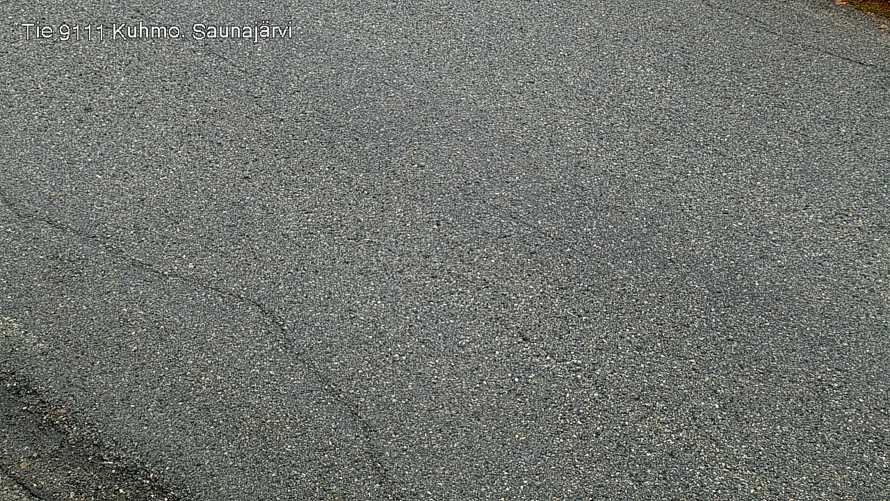 Kelikamerat Kuva Tie 9111 Kuhmo, Saunajärvi, Kuhmo, Kainuu