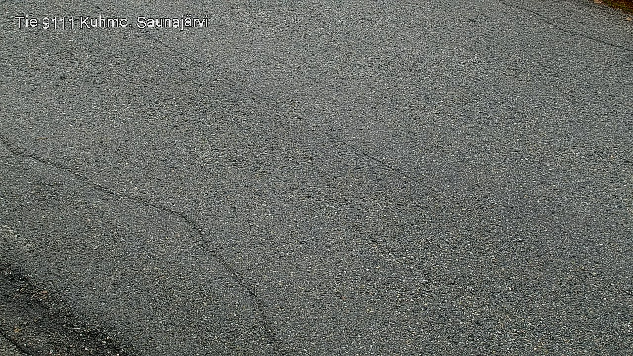 Kelikamerat Kuva Tie 9111 Kuhmo, Saunajärvi, Kuhmo, Kainuu