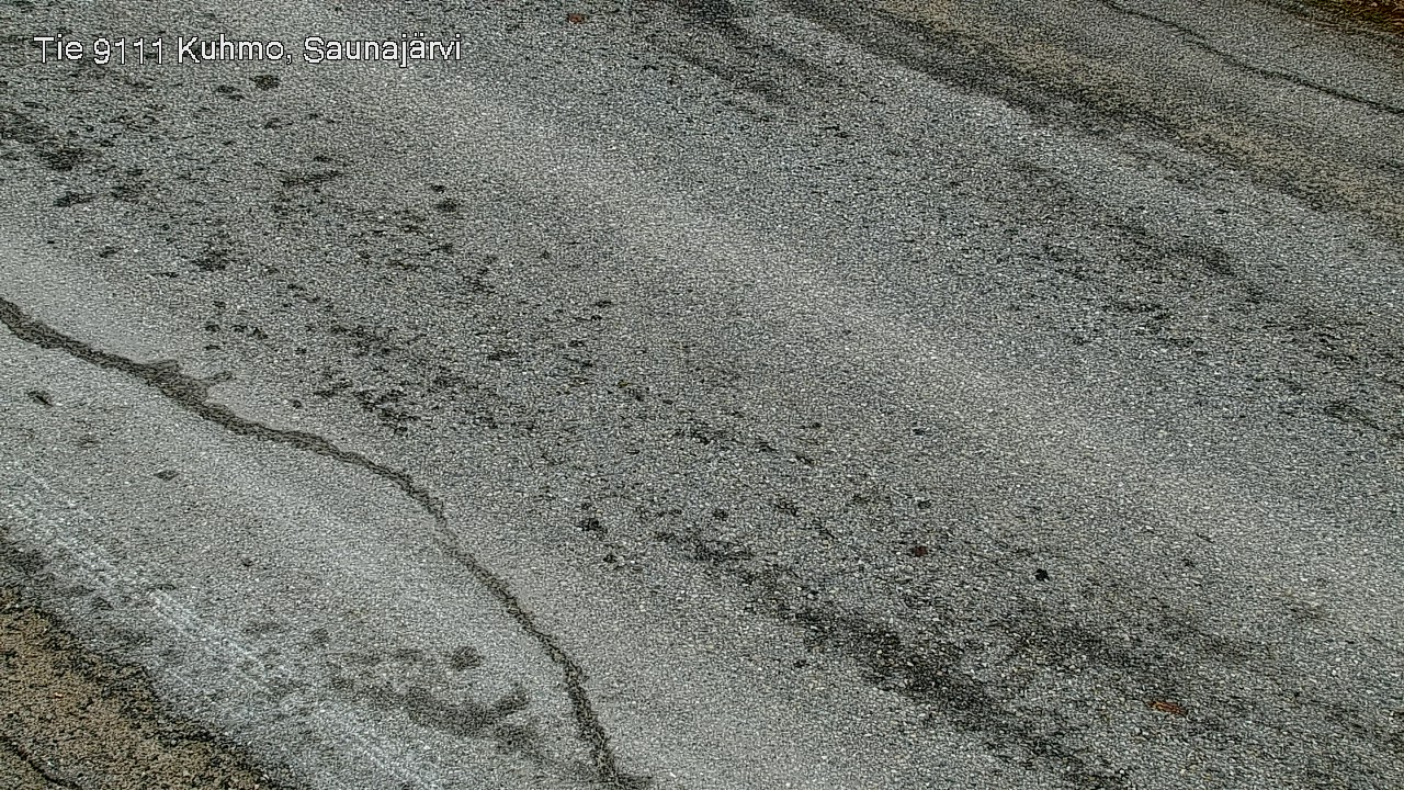 Kelikamerat Kuva Tie 9111 Kuhmo, Saunajärvi, Kuhmo, Kainuu