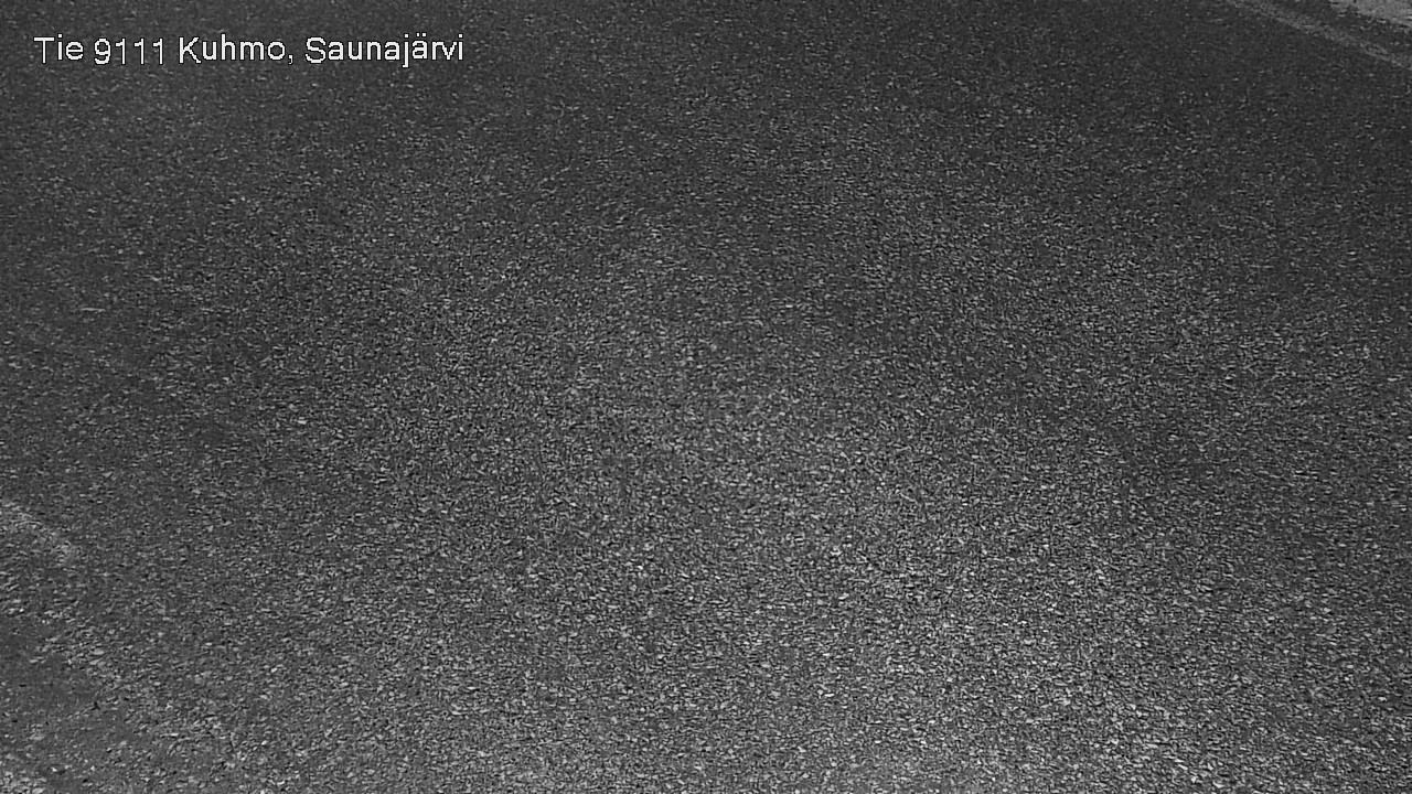 Kelikamerat Kuva Tie 9111 Kuhmo, Saunajärvi, Kuhmo, Kainuu