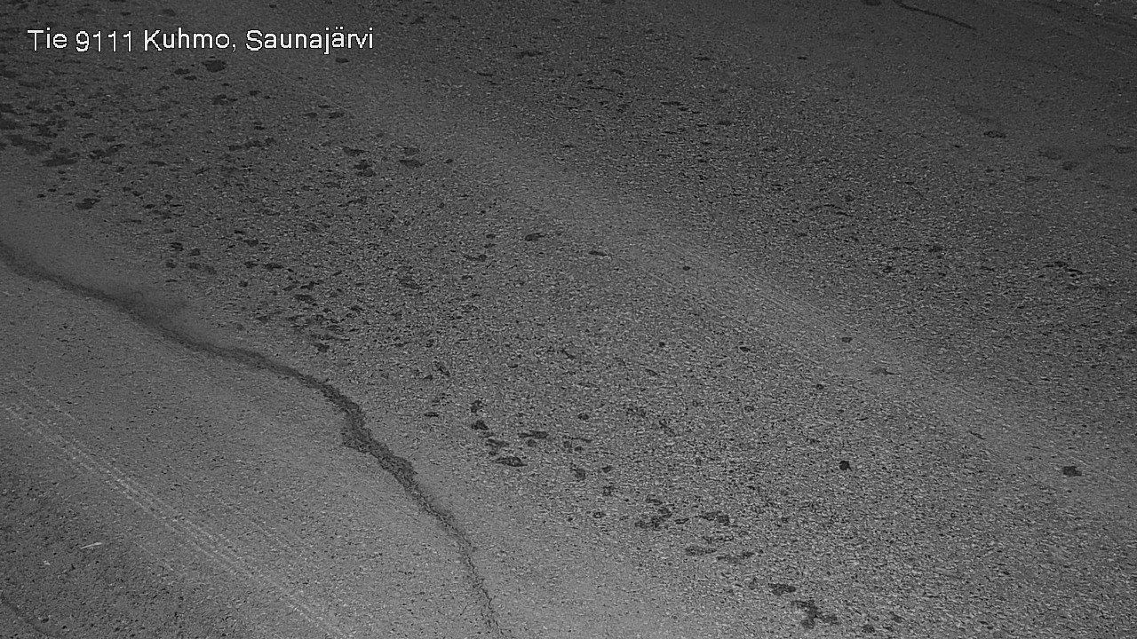 Kelikamerat Kuva Tie 9111 Kuhmo, Saunajärvi, Kuhmo, Kainuu