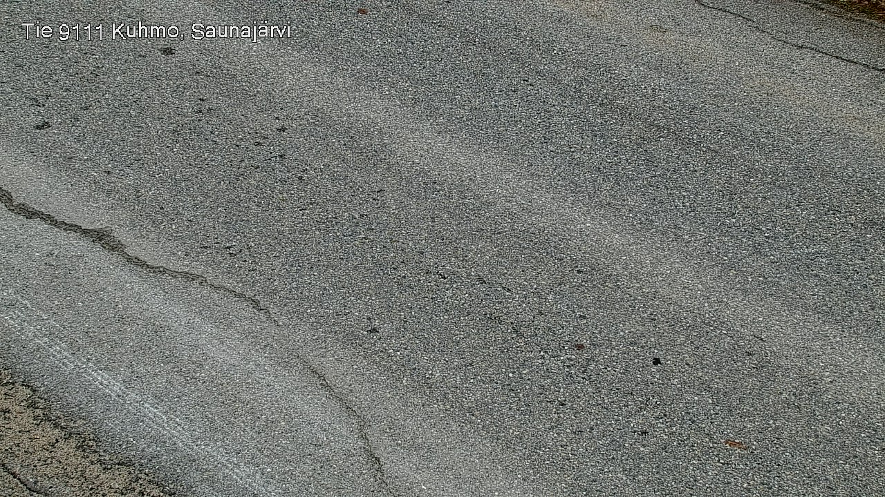 Kelikamerat Kuva Tie 9111 Kuhmo, Saunajärvi, Kuhmo, Kainuu