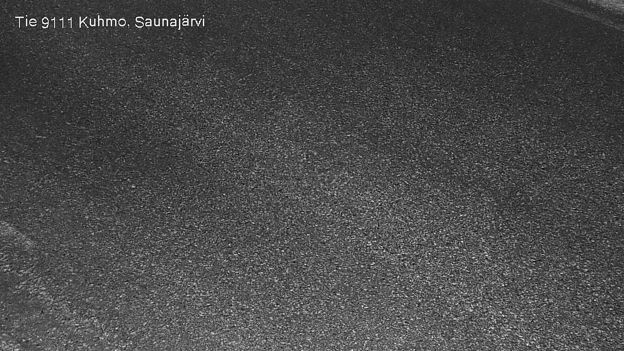 Kelikamerat Kuva Tie 9111 Kuhmo, Saunajärvi, Kuhmo, Kainuu