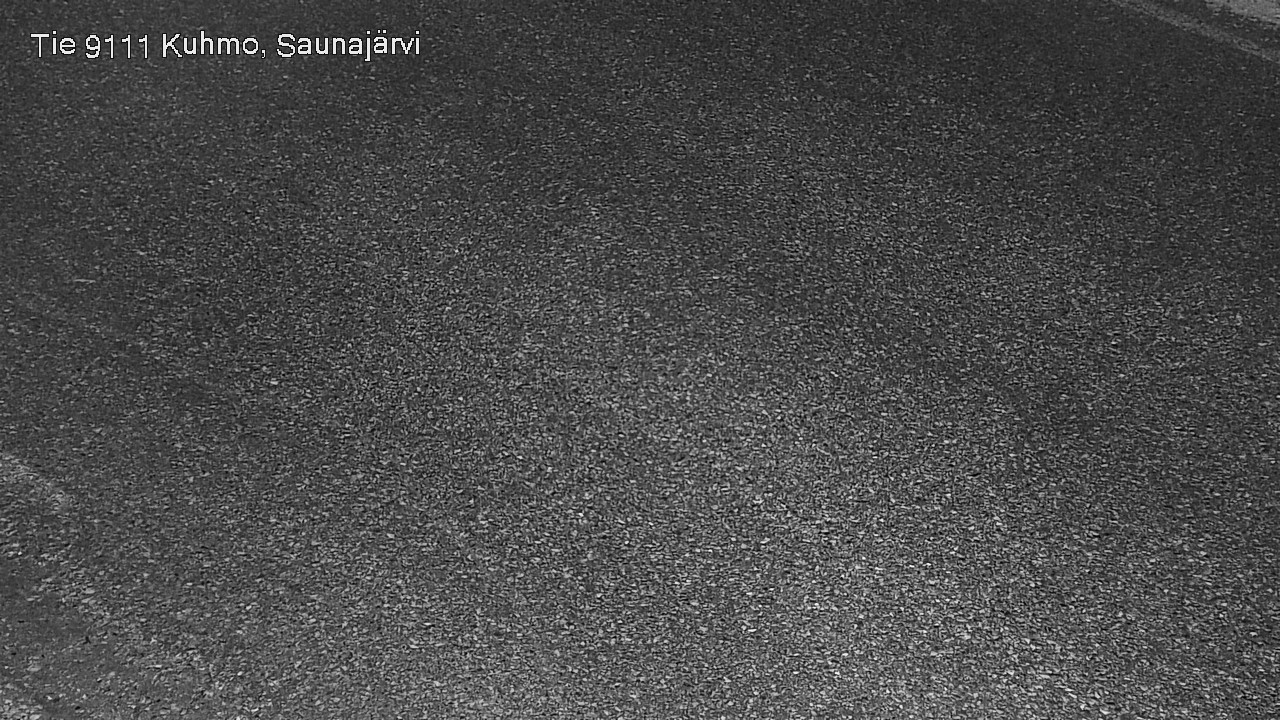 Kelikamerat Kuva Tie 9111 Kuhmo, Saunajärvi, Kuhmo, Kainuu