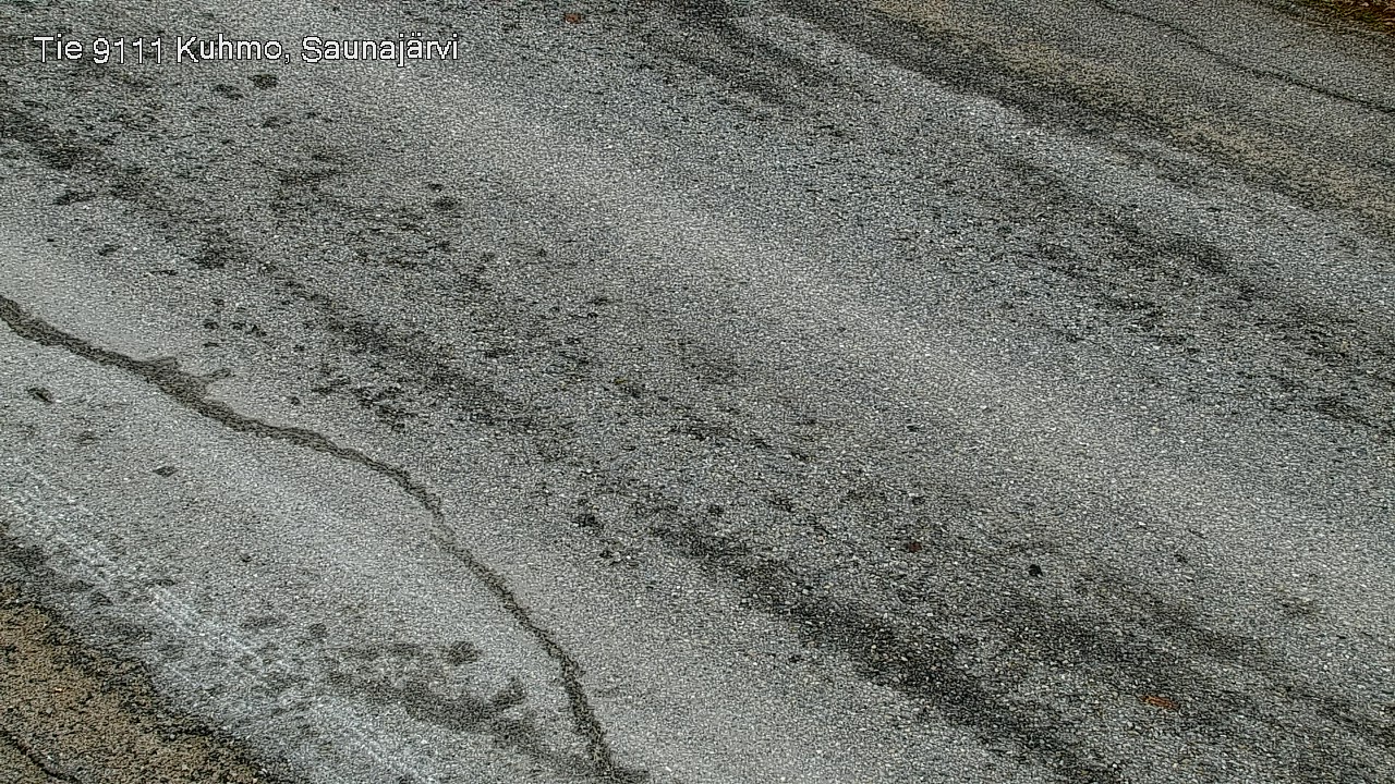 Kelikamerat Kuva Tie 9111 Kuhmo, Saunajärvi, Kuhmo, Kainuu