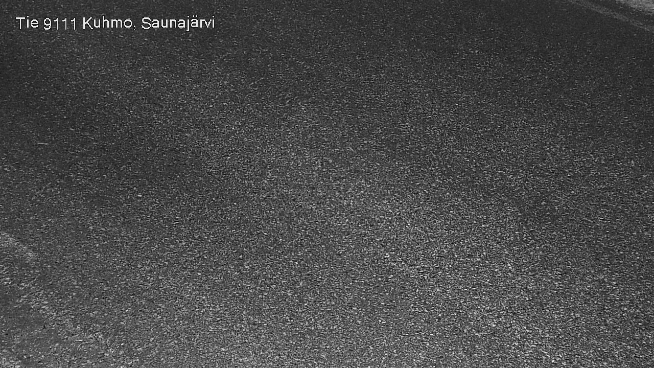 Kelikamerat Kuva Tie 9111 Kuhmo, Saunajärvi, Kuhmo, Kainuu