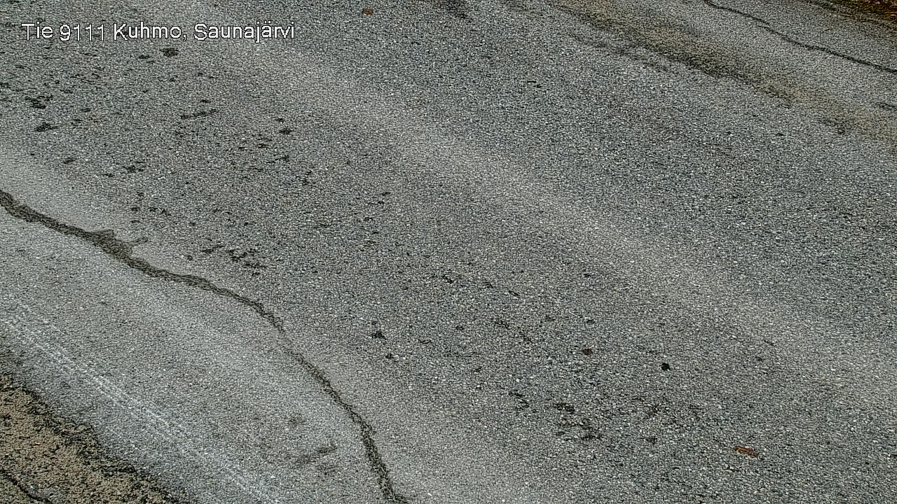 Kelikamerat Kuva Tie 9111 Kuhmo, Saunajärvi, Kuhmo, Kainuu