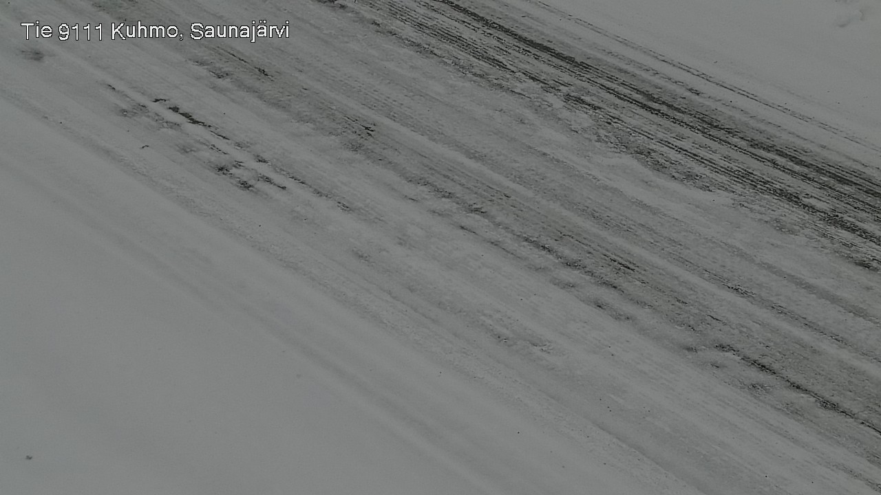 Kelikamerat Kuva Tie 9111 Kuhmo, Saunajärvi, Kuhmo, Kainuu