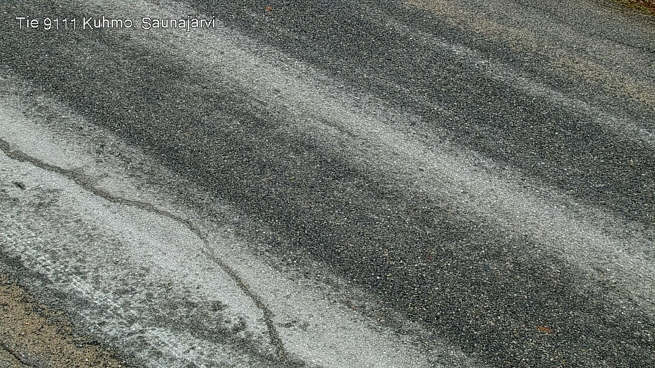 Kelikamerat Kuva Tie 9111 Kuhmo, Saunajärvi, Kuhmo, Kainuu