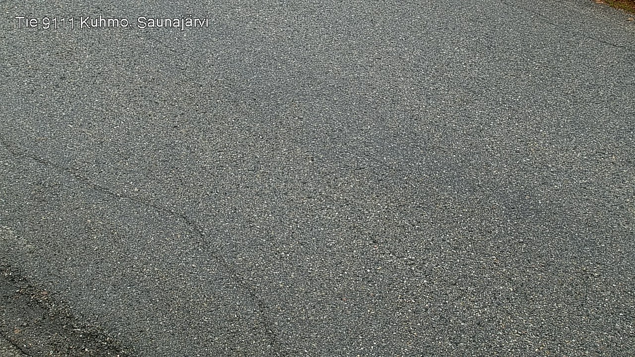Kelikamerat Kuva Tie 9111 Kuhmo, Saunajärvi, Kuhmo, Kainuu