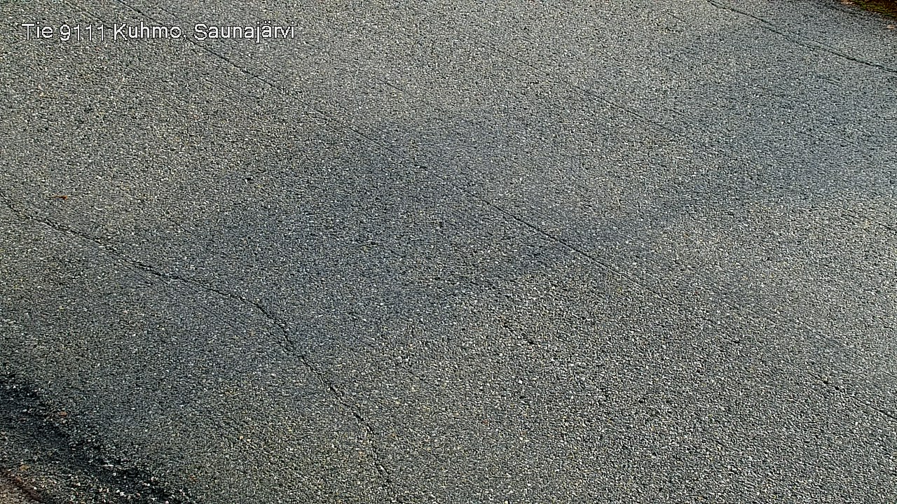 Kelikamerat Kuva Tie 9111 Kuhmo, Saunajärvi, Kuhmo, Kainuu