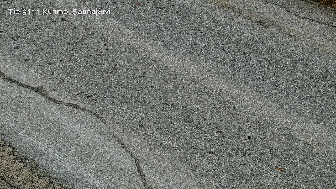 Kelikamerat Kuva Tie 9111 Kuhmo, Saunajärvi, Kuhmo, Kainuu