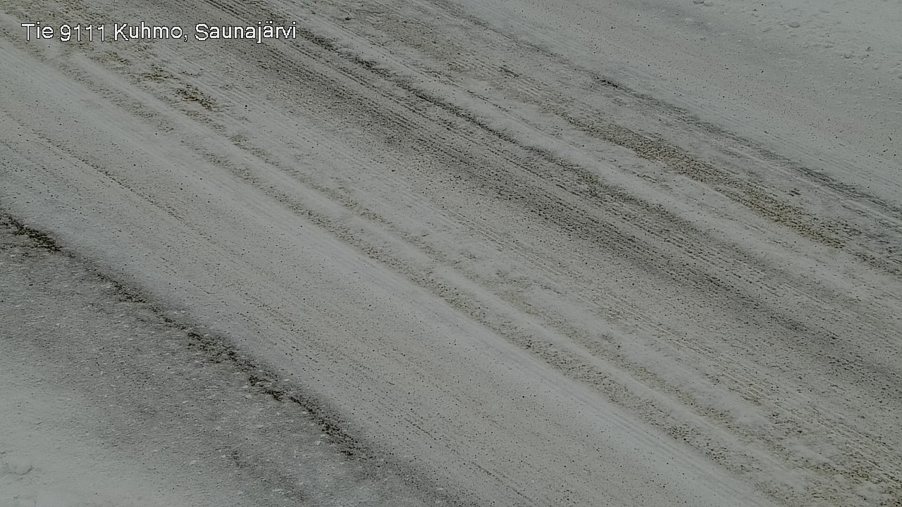 Kelikamerat Kuva Tie 9111 Kuhmo, Saunajärvi, Kuhmo, Kainuu