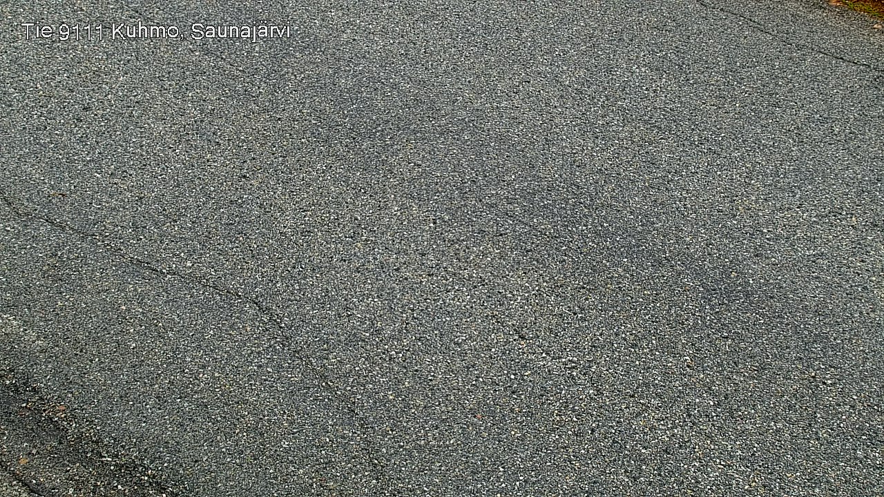 Kelikamerat Kuva Tie 9111 Kuhmo, Saunajärvi, Kuhmo, Kainuu