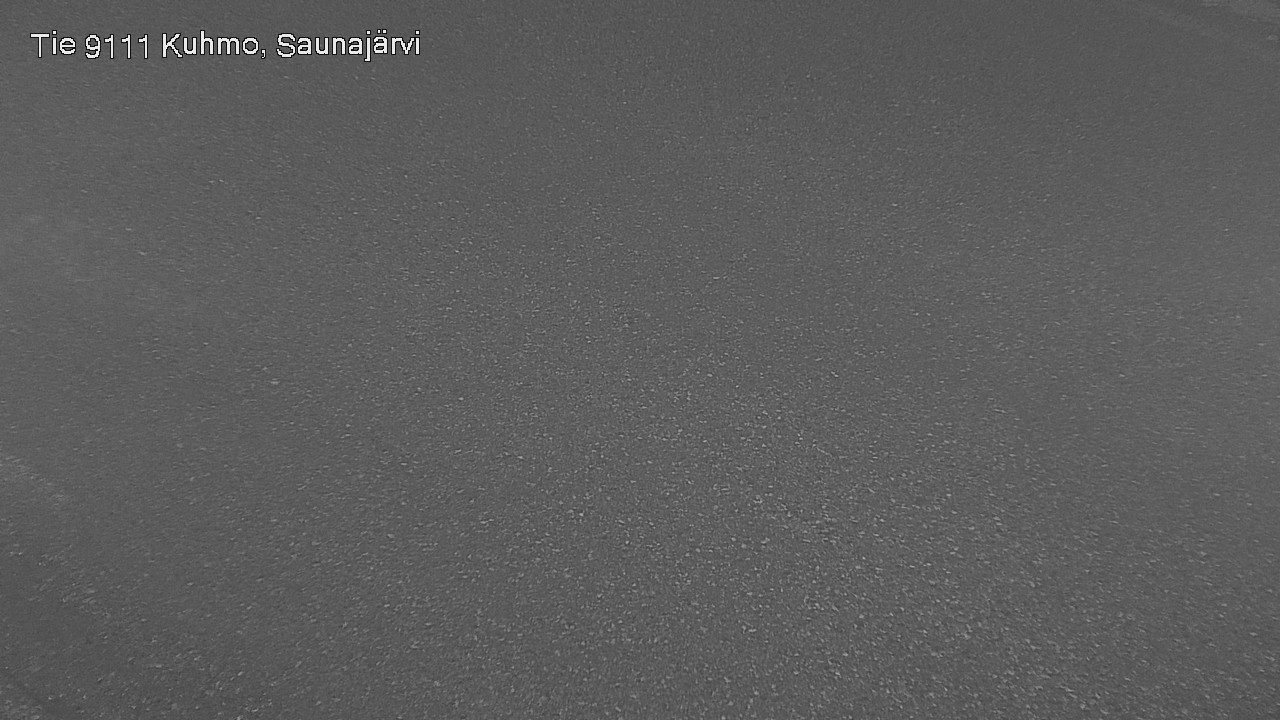 Kelikamerat Kuva Tie 9111 Kuhmo, Saunajärvi, Kuhmo, Kainuu