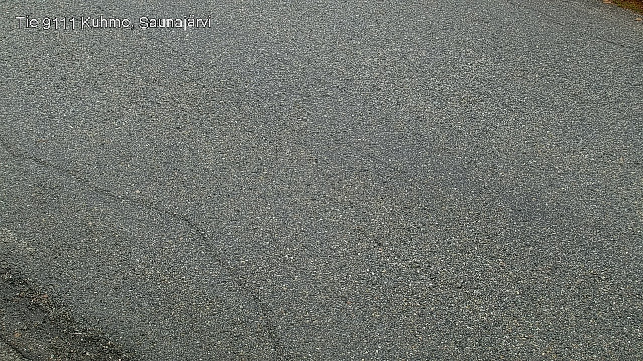 Kelikamerat Kuva Tie 9111 Kuhmo, Saunajärvi, Kuhmo, Kainuu