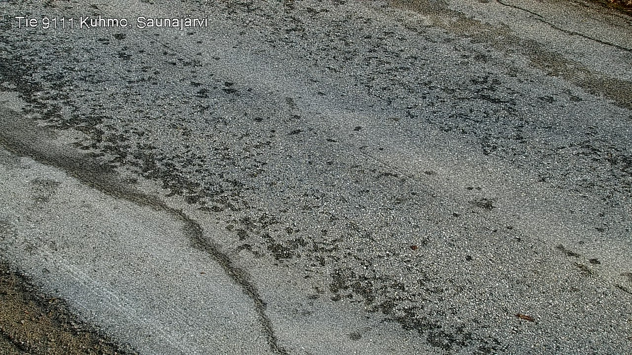 Kelikamerat Kuva Tie 9111 Kuhmo, Saunajärvi, Kuhmo, Kainuu