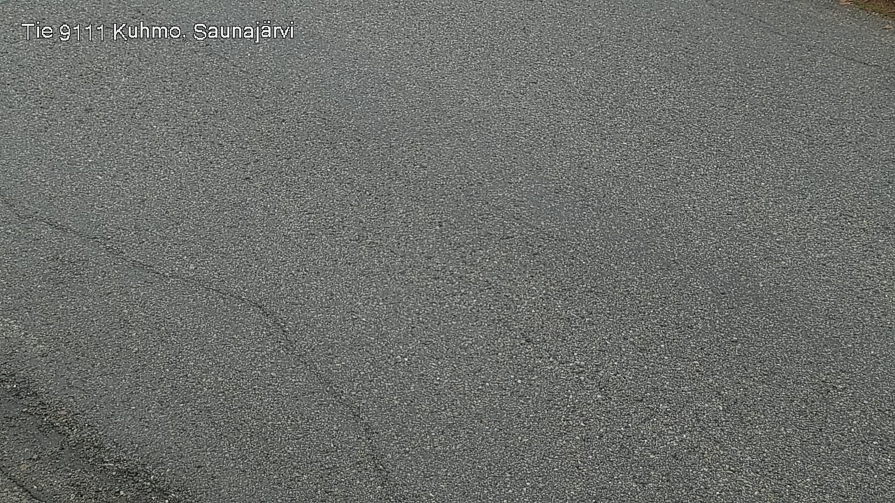 Kelikamerat Kuva Tie 9111 Kuhmo, Saunajärvi, Kuhmo, Kainuu