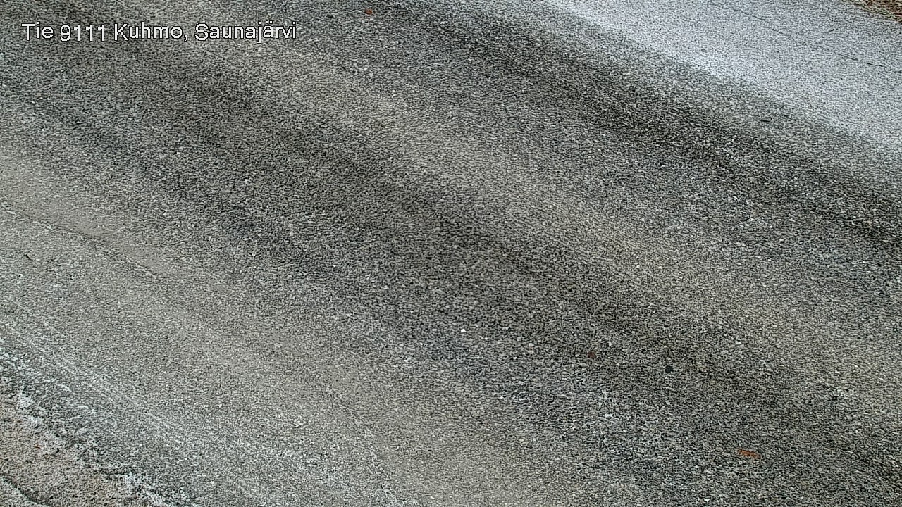 Kelikamerat Kuva Tie 9111 Kuhmo, Saunajärvi, Kuhmo, Kainuu
