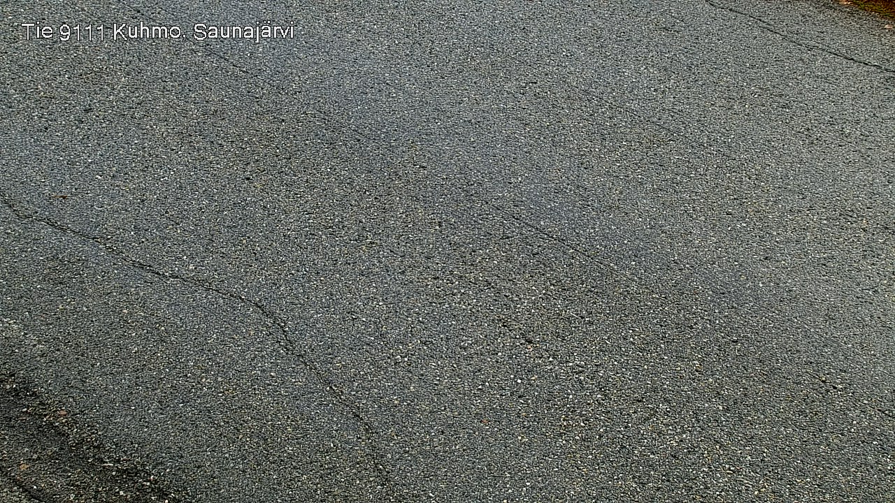 Kelikamerat Kuva Tie 9111 Kuhmo, Saunajärvi, Kuhmo, Kainuu